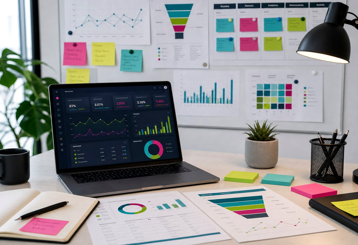 Mobile app service planning and growth analytics