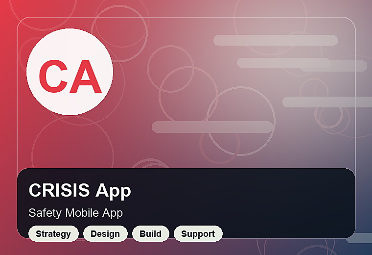 CRISIS App project image