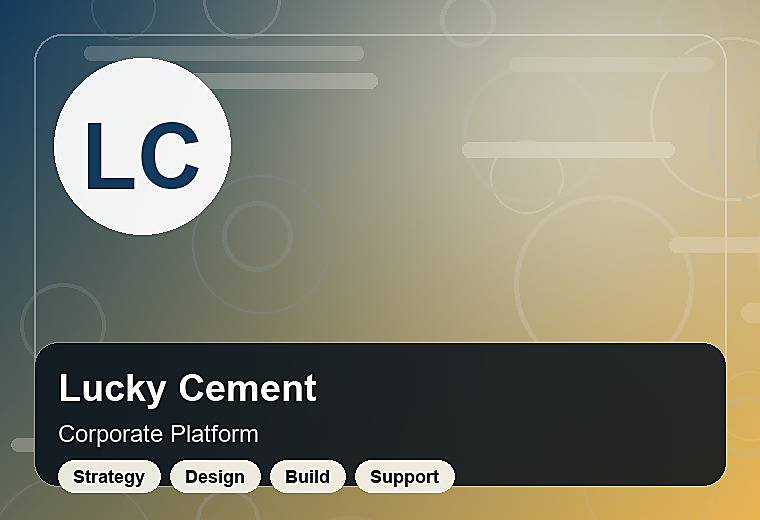 Lucky Cement project image